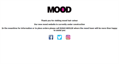 Desktop Screenshot of moodhaircolor.com