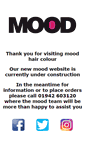 Mobile Screenshot of moodhaircolor.com